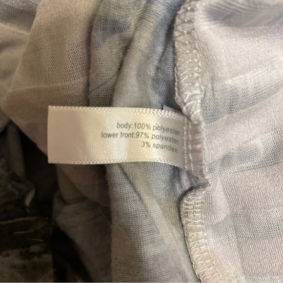 Fashion Bug Floral Print Ruffled Long Sleeve Blouse Size Medium - Picture 4 of 6